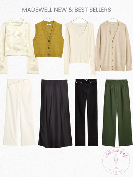 Madewell new and best sellers!

Sweaters, skirts, pants, and jeans.

Tailgate attire, fall family photo outfit, cozy lounger, family pumpkin patch looks, shacket, wedding guest fall outfit, work outfit, workwear, teacher outfit, jeans, boots, fall fashion, fall outfit idea, fall style, fall photos, fall wedding guest dress, booties, Chelsea boots, tall boots, fall shoes, workout outfits, fashion for women over 50, timeless classic outfits, timeless classic style, classic fashion, smart casual, tall fashion, fall date night outfit, casual fall outfit, Thanksgiving outfit

#LTKfindsunder100 #LTKover40 #LTKworkwear