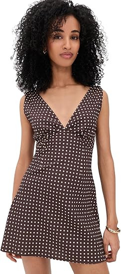 FAITHFULL Women's Graciela Mini Dress | Amazon (US)