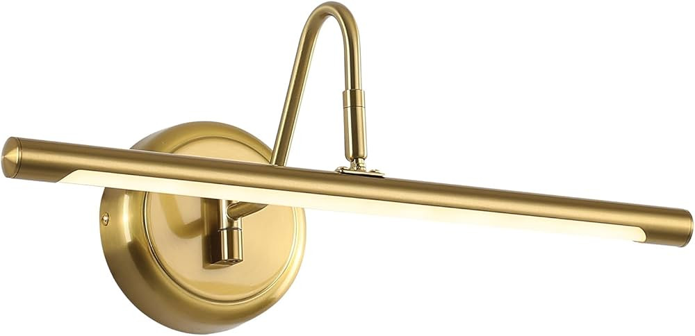 JOOSENLUX Gold Picture Lights for Paintings Hardwired 16.5" Inch Long Dimmable Gallery Wall Light... | Amazon (US)