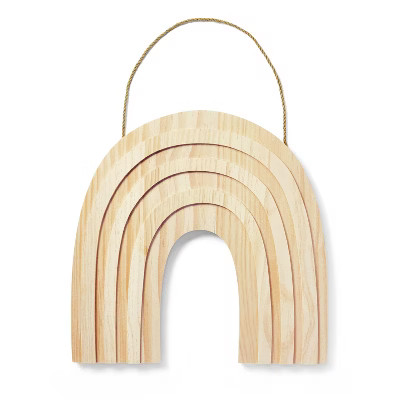 Hanging Wood Rainbow - Mondo Llama™ | Target
