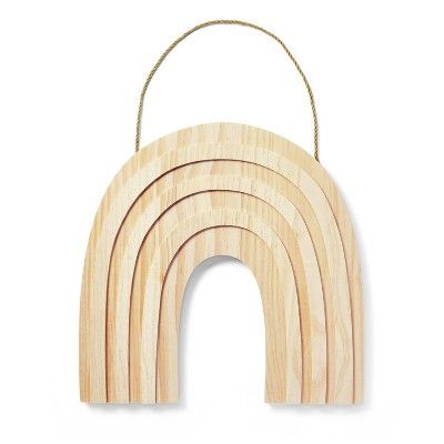 Hanging Wood Rainbow - Mondo Llama™ | Target