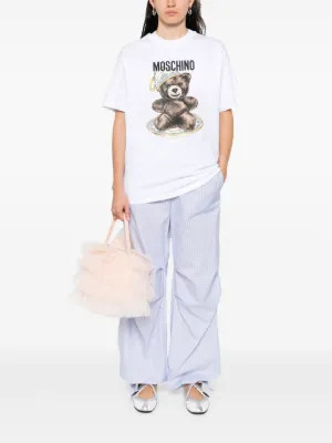 logo-print T-shirt | Farfetch Global