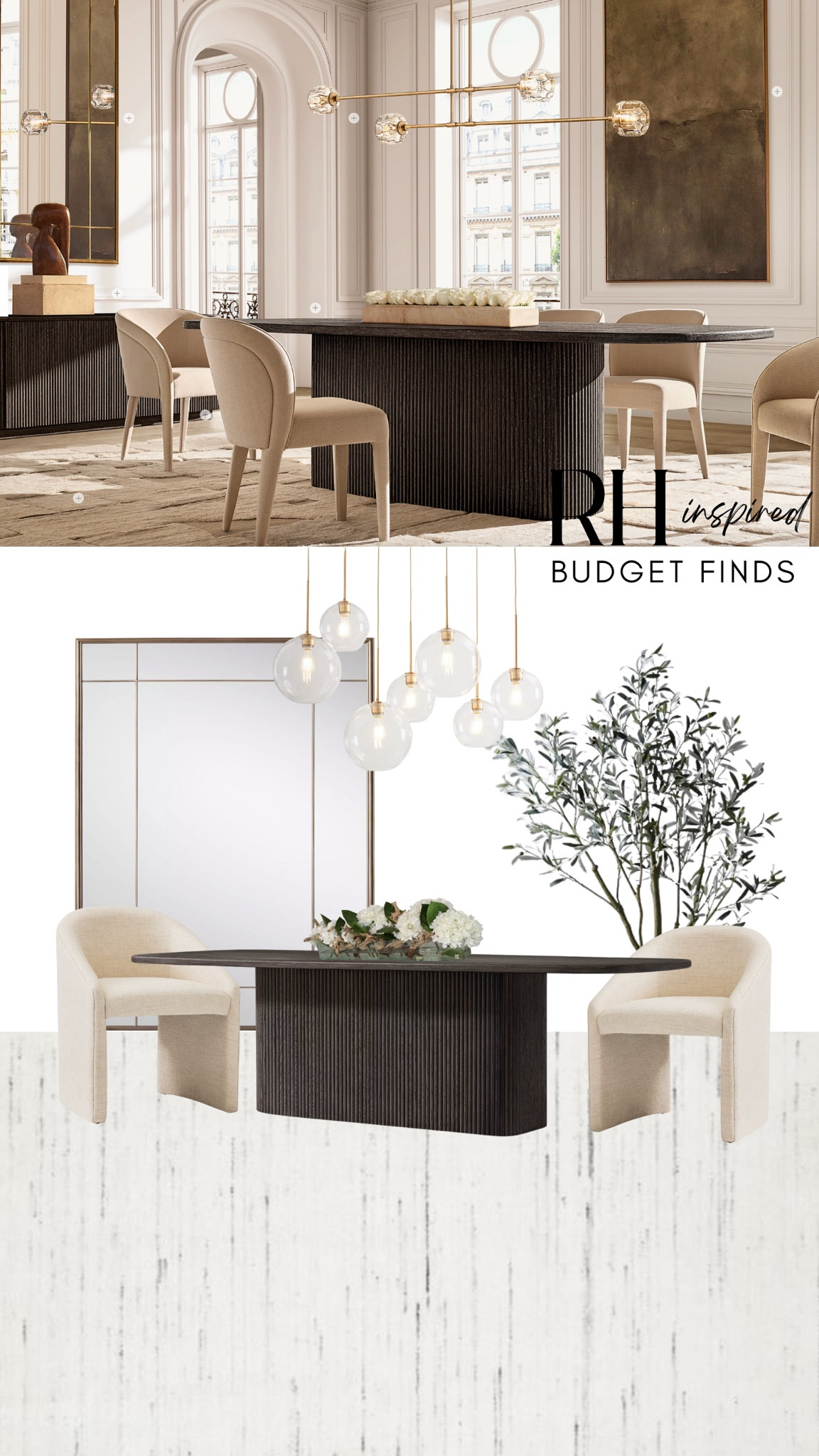 RH inspired budget finds 😍

#LTKCyberWeek #LTKHoliday #LTKHome