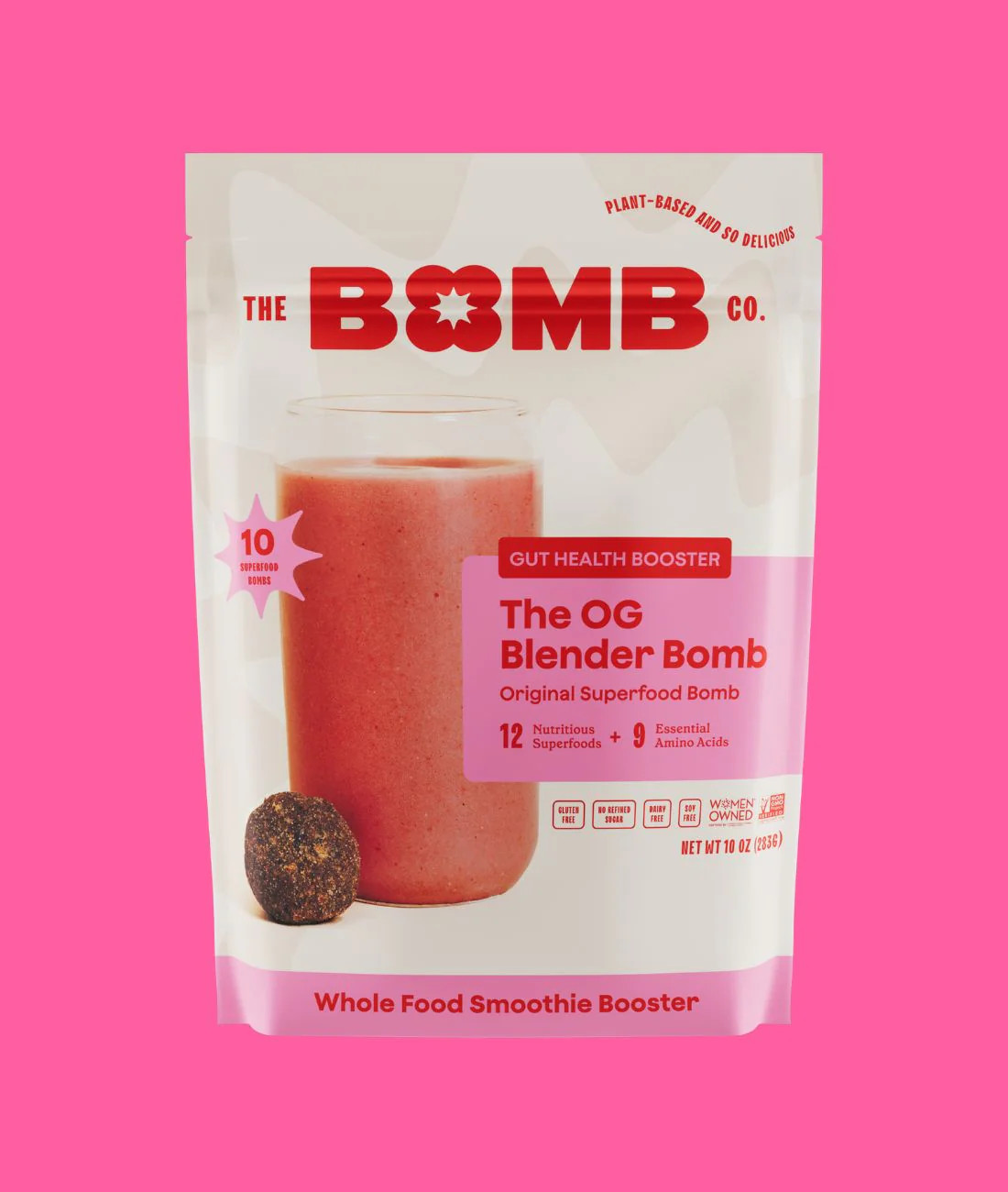 The OG Whole Food Smoothie Booster | Blender Bombs