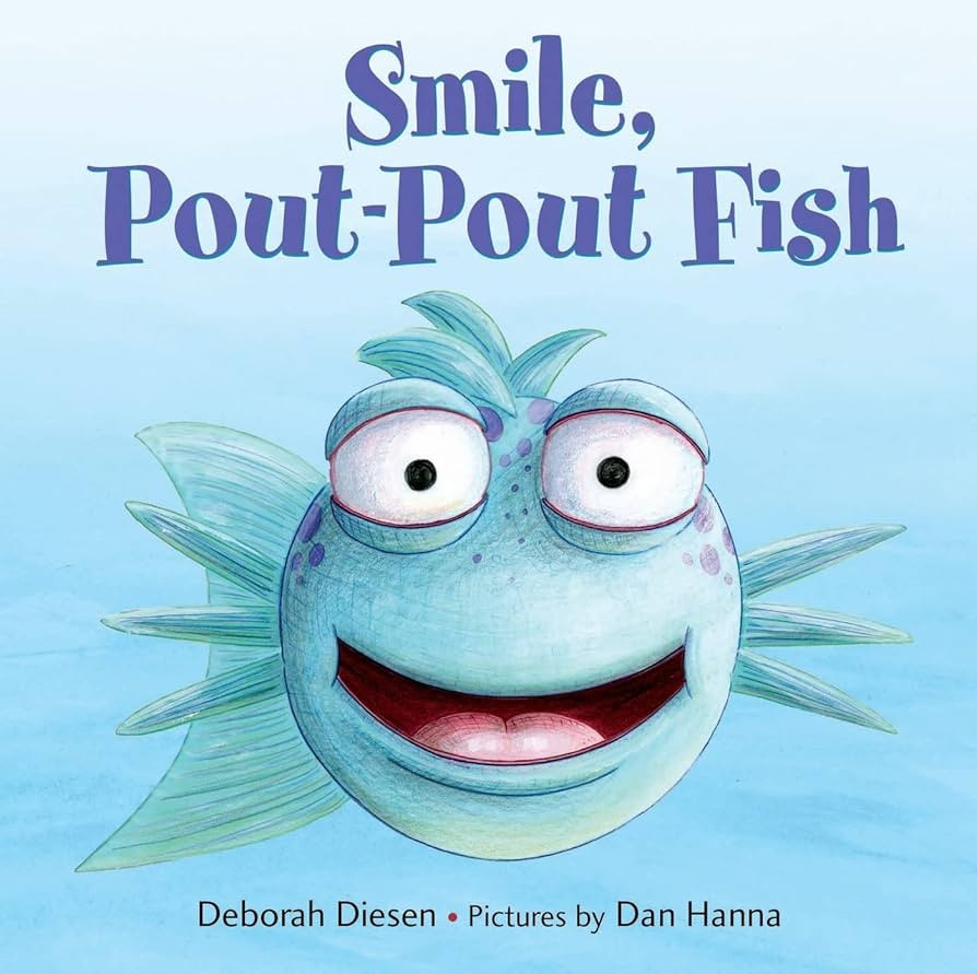 Smile, Pout-Pout Fish (A Pout-Pout Fish Mini Adventure, 1) | Amazon (US)