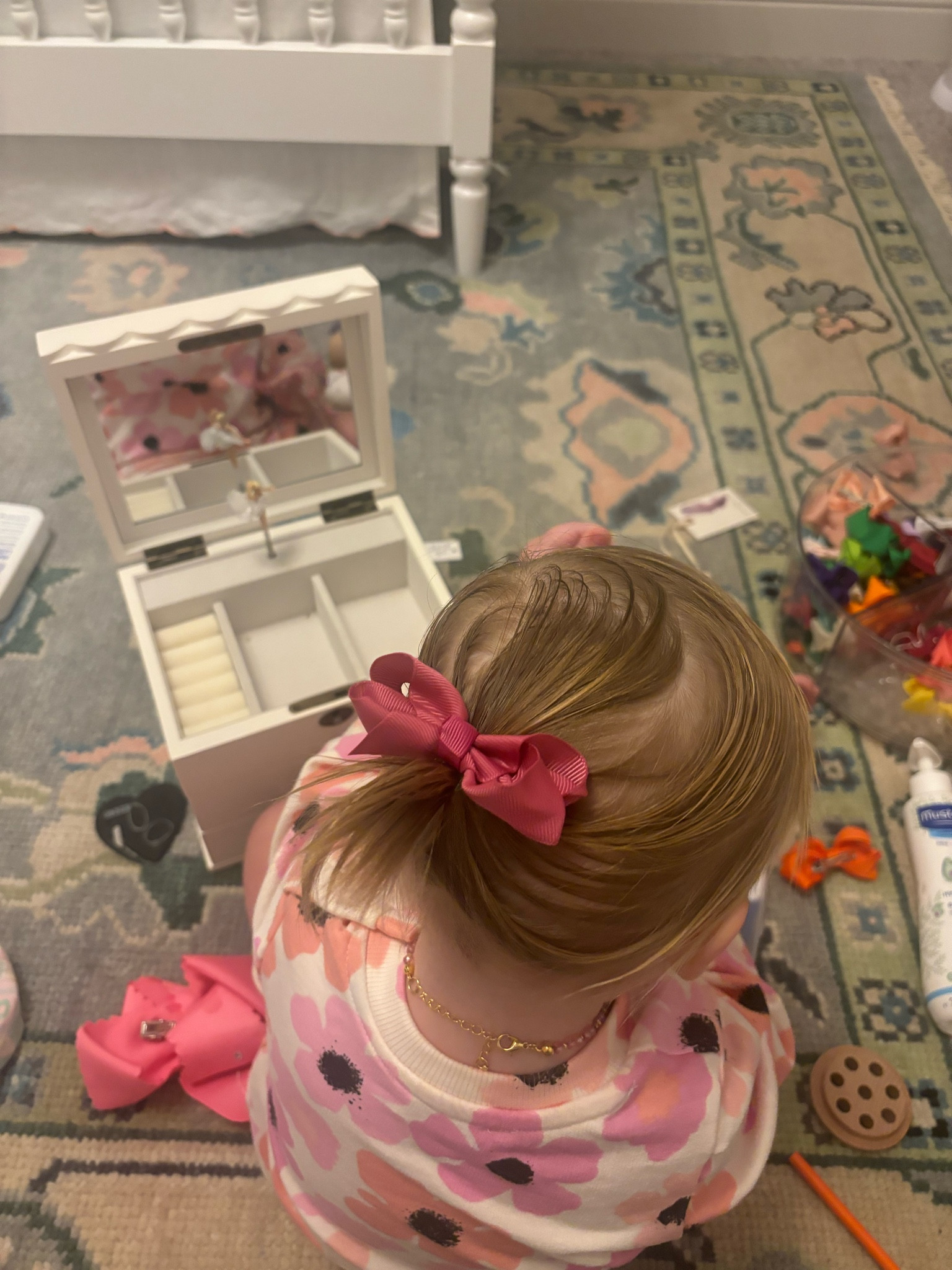 All the toddler girly things B loves 🤍