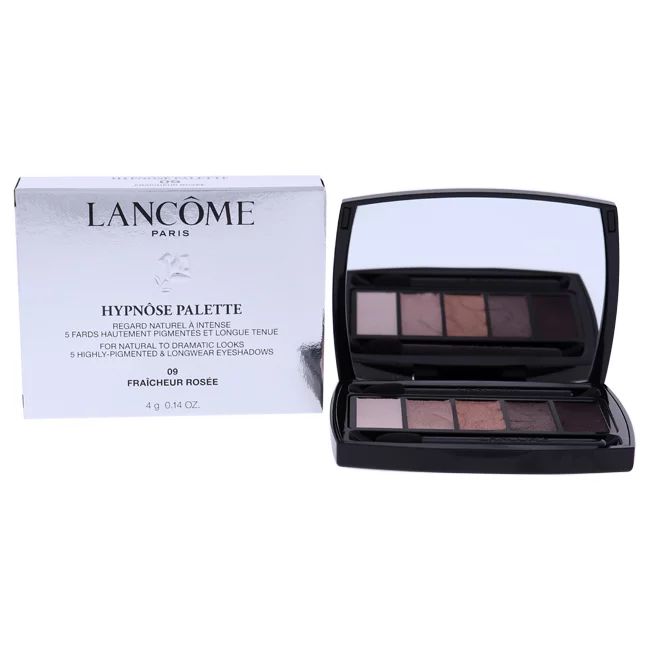 Hypnose 5-Color Eyeshadow Palette - 09 Fraicheur Rosee by Lancome for Women - 0.14 oz Eye Shadow | Walmart (US)