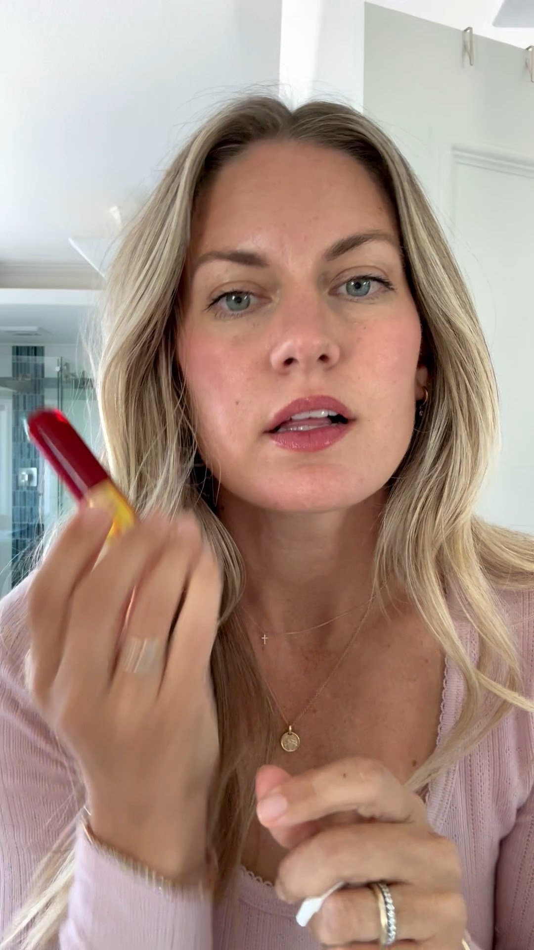Like your fav lip gloss and lip stain had a baby. Obsessed  

#LTKGiftGuide #LTKBeauty #LTKU