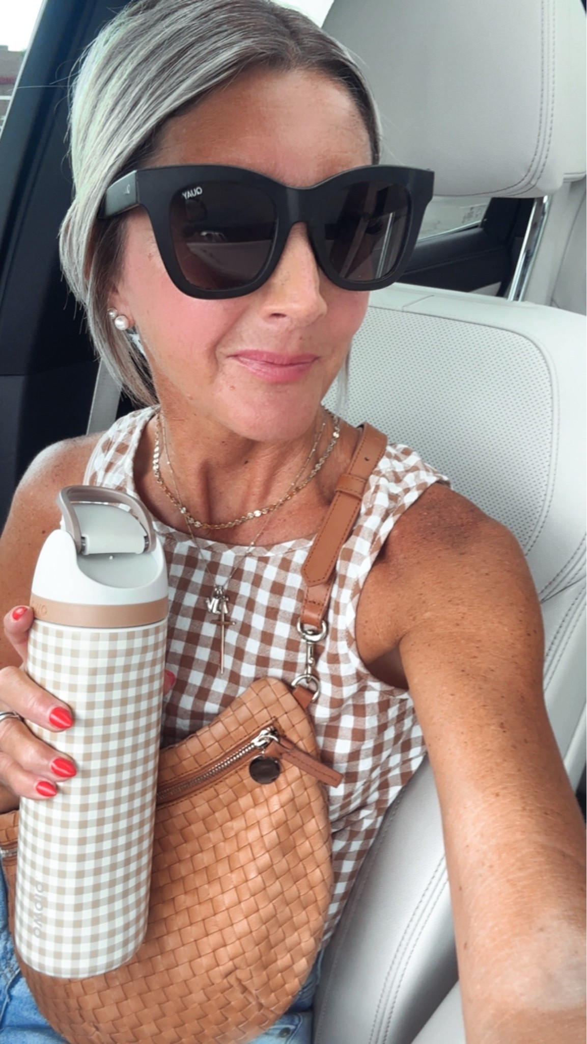 Summer checks !!!!!

#LTKdayinmylife #LTKootd #LTKBeauty