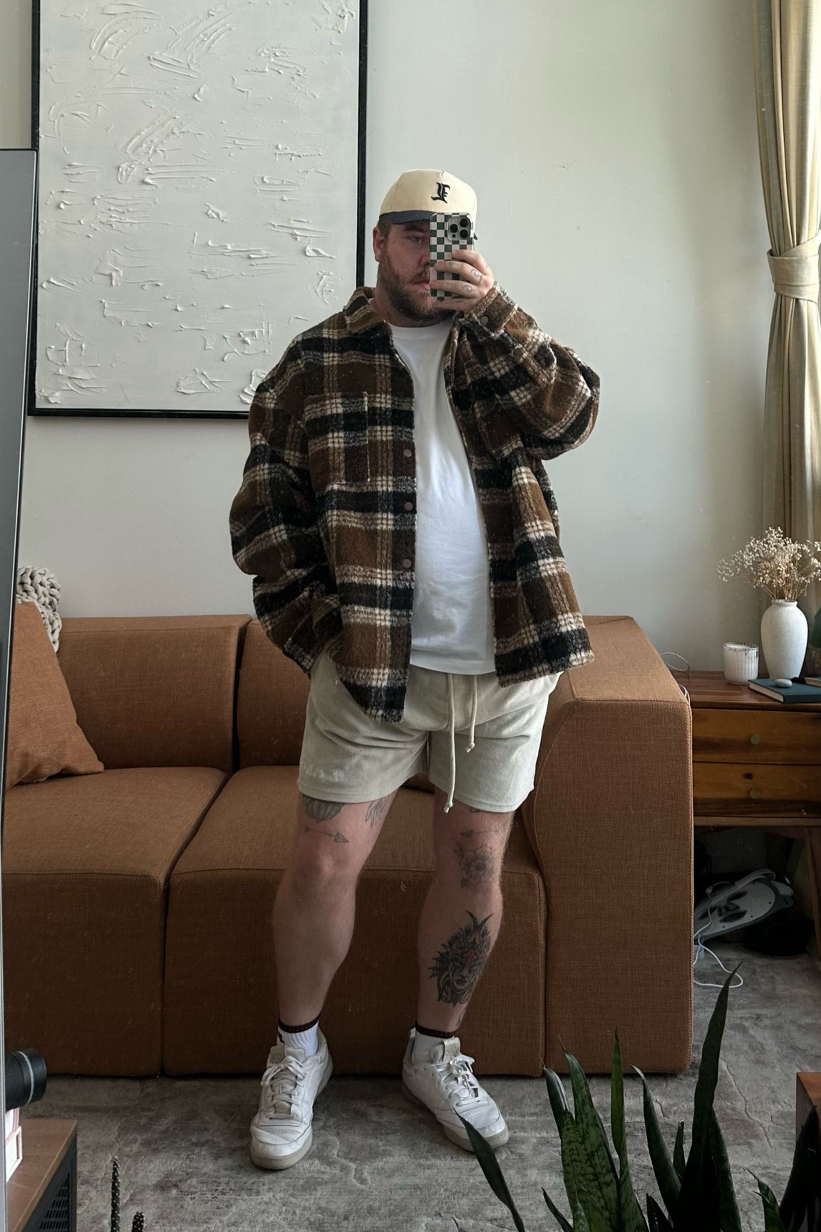 Men’s fall fashion inspo 

Nothing like an oversized flannel jacket and a short short

This outfit is mostly from Fashion Nova, Wich is t on here but I have some close second o options to recreate this look 





#LTKcanada #LTKmens #LTKworkwear