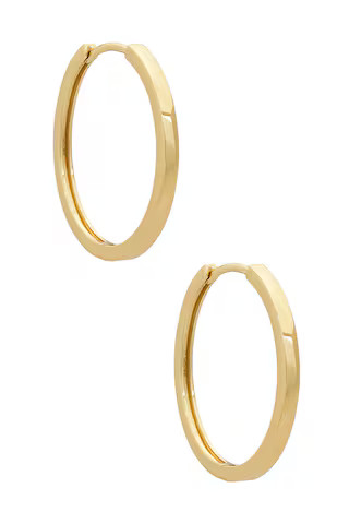 SHASHI Timeless Hoops in Gold from Revolve.com | Revolve Clothing (Global)