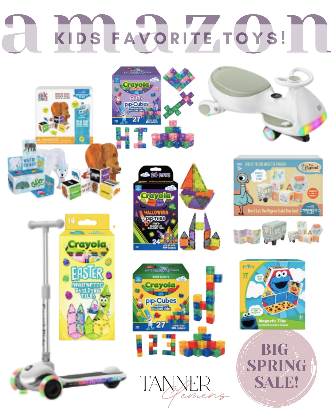 These are some varieties of the kids' favorite items to play with at home or on the go! All are apart of the Amazon Big Spring Sale!  

 

#LTKKids #LTKTravel #LTKSaleAlert