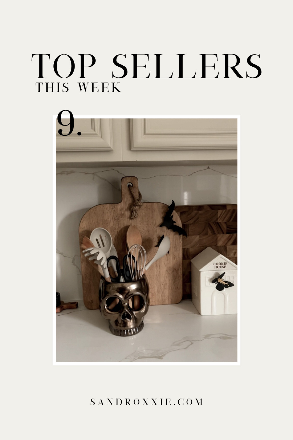 Top seller - skully

(9 of 9)

+ linking similar items
& other items in the pic too

xo, Sandroxxie by Sandra | #sandroxxie 
www.sandroxxie.com

#LTKFindsUnder50 #LTKSeasonal #LTKHome