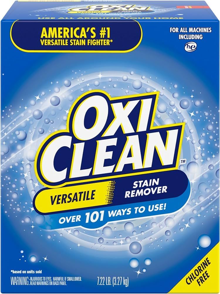 OxiClean Versatile Stain Remover Powder, 7.22 lb | Amazon (US)