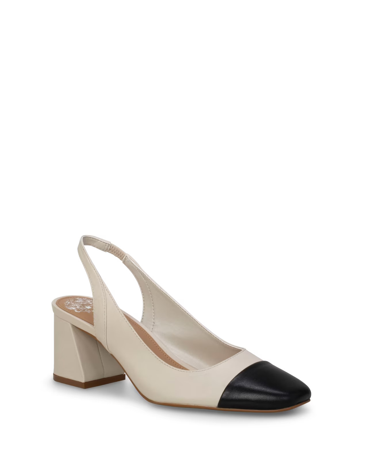 Vince Camuto Elaine Cap-toe Slingback Pump | Vince Camuto
