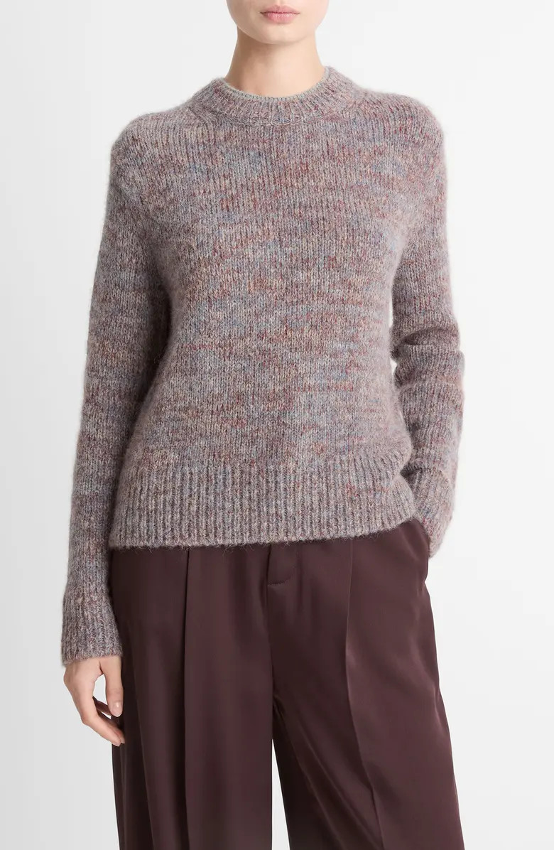 Marled Crewneck Sweater | Nordstrom