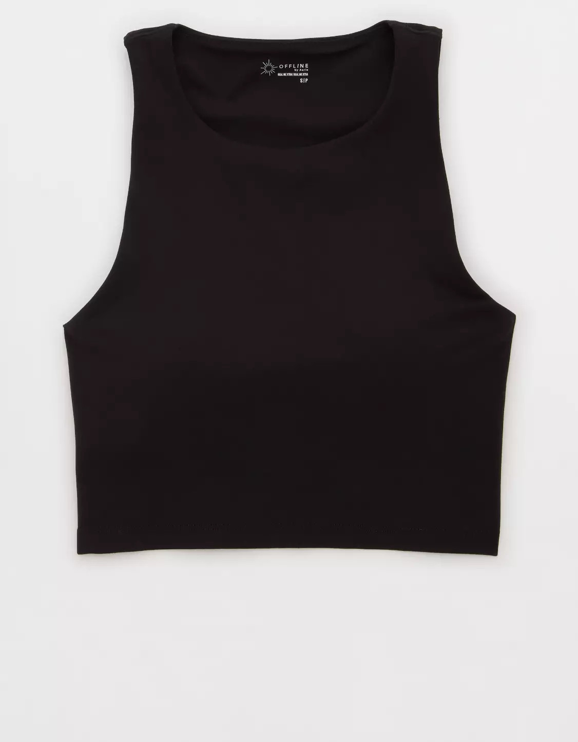 OFFLINE By Aerie Real Me Xtra High Neck Sports Bra | American Eagle Outfitters (US & CA)