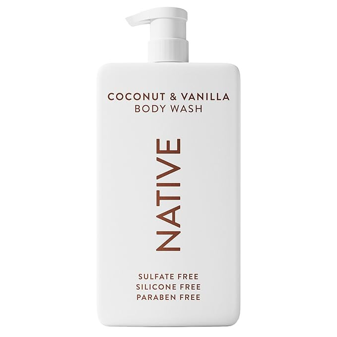Native Sulfate Free Body Wash Contains Naturally Derived Ingredients | for Women & Men| Coconut &... | Amazon (US)