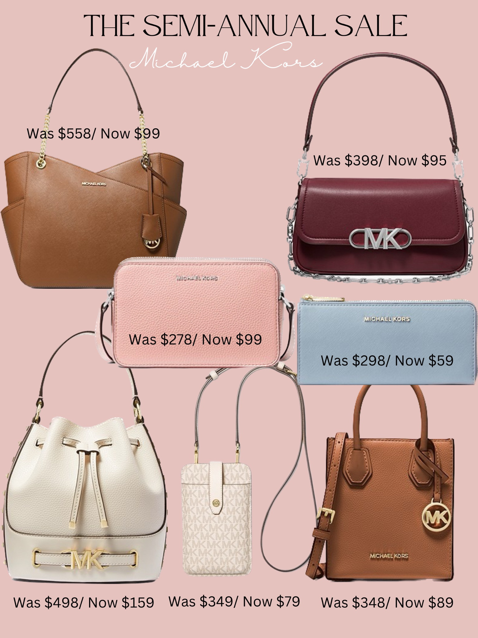 Michael Kors Semi Annual Sale Up to 70% off