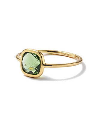 Ana Luisa Stone Ring - Mae Ring Green - Macy's | Macy's