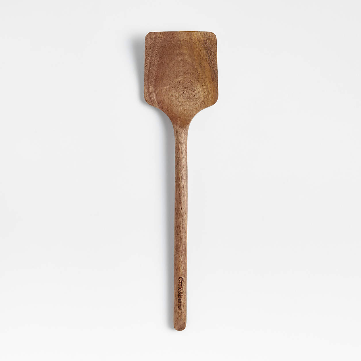 Acacia Wooden Turner Spatula + Reviews | Crate & Barrel | Crate & Barrel