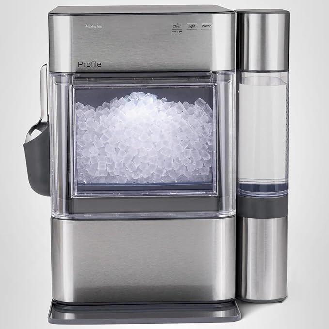 GE Profile Opal 2.0 Ultra Nugget Ice Maker with Side Tank and Scale Inhibiting Filter, Scoop Incl... | Amazon (US)