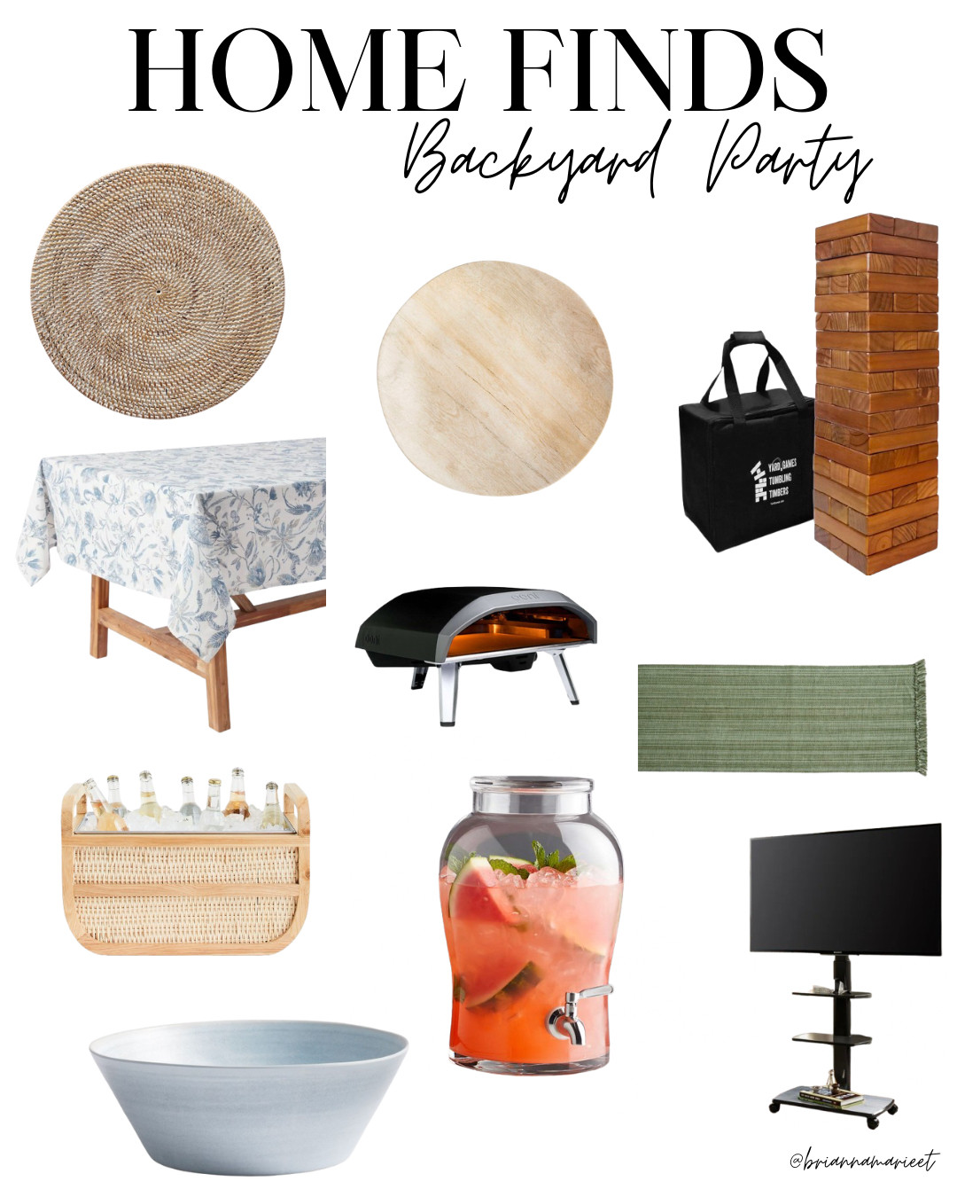 Have a summer backyard bbq coming up? These products are essential!  

 #LTKSeasonal #LTKHome #LTKFindsUnder100