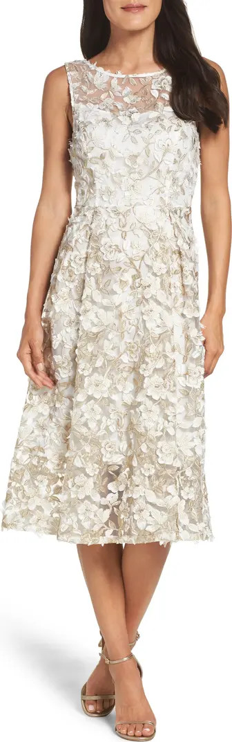 Adrianna Papell Midi Dress | Nordstrom | Nordstrom