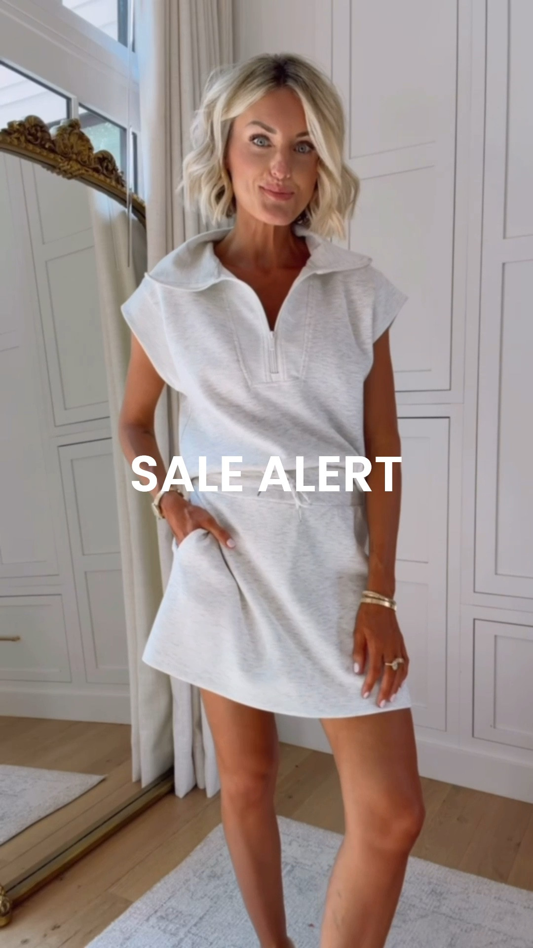 Can’t stop wearing this set from Target! The top and skort are both on sale now. I’ve been mixing and matching both pieces several ways with other pieces I own already! The fabric is so nice and love the quality. Wearing S in both 

Loverly grey, matching grey lounge athleisure set, Target fashion finds, active matching set, work from home travel outfit, elevated casual outfit ideas, grey quarter zip

#LTKSeasonal #LTKActive #LTKSaleAlert