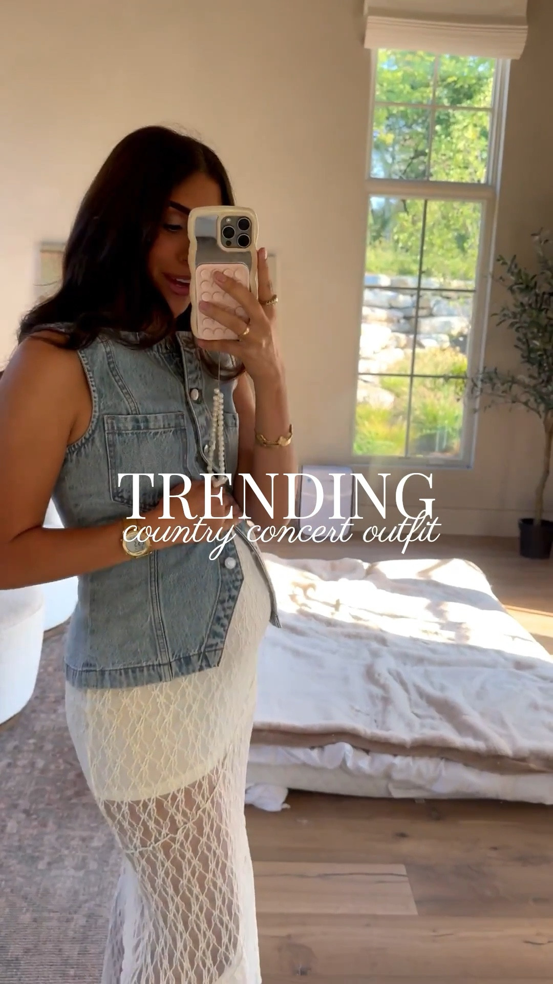 Top:small
Skirt: small 

country concert outfit ideas, concert outfit idea, mom of 3, Nashville, dress up buttercup, Dede Raad 


#LTKFindsUnder100 #LTKStyleTip #LTKBump