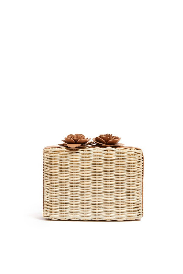 The Charlotte Fleur Natural Clutch | Tuckernuck (US)