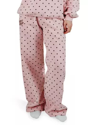 Women's Dot Sweatpants | Belk