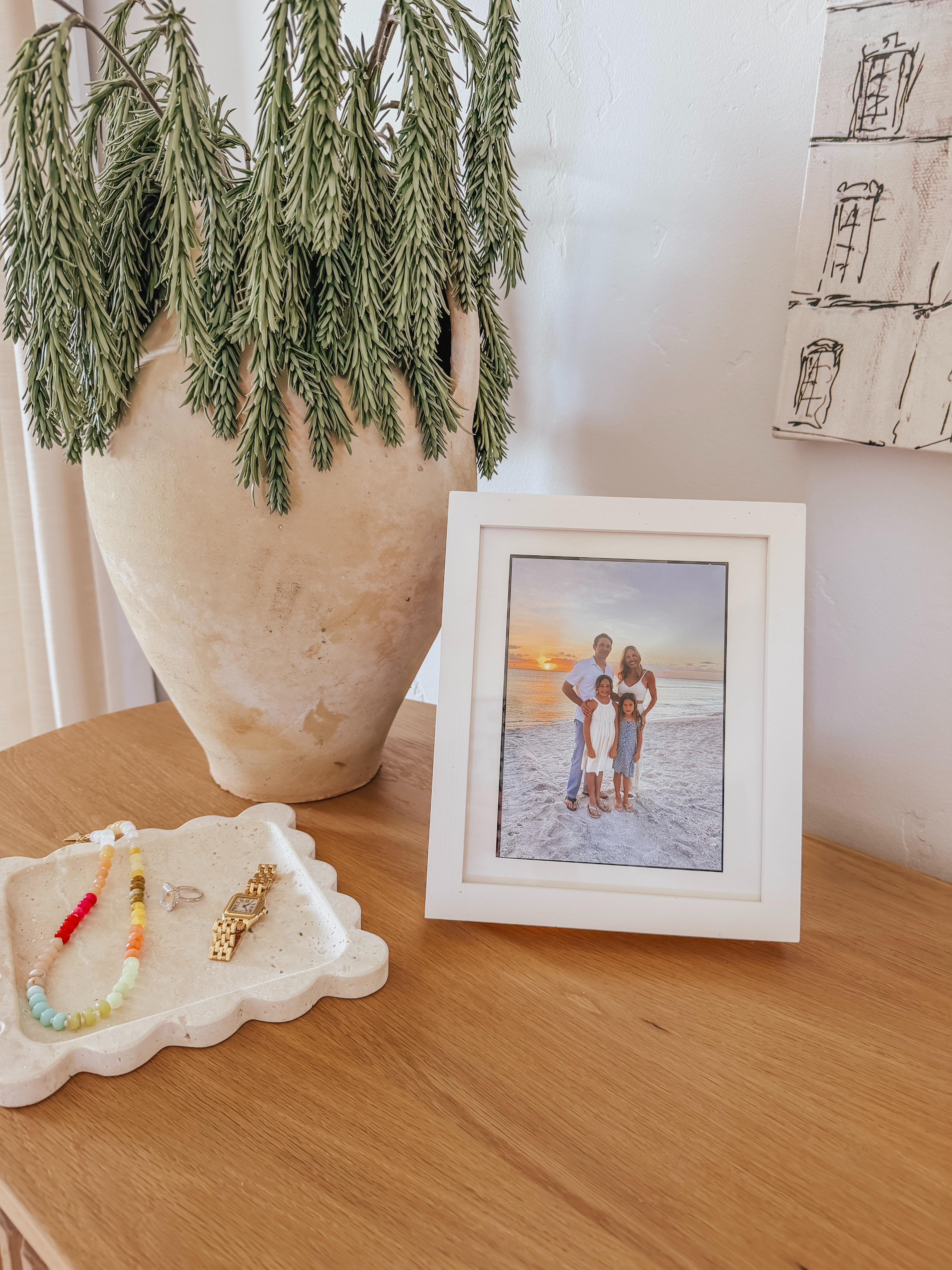 This looks like a regular picture frame, but it has a hidden compartment in the back for emergency cash and other small valuables. I love finding products that solve a problem while still looking nice enough to leave out in plain sight. One of those simple home finds that’s both practical and surprisingly clever. 

 #LTKHome