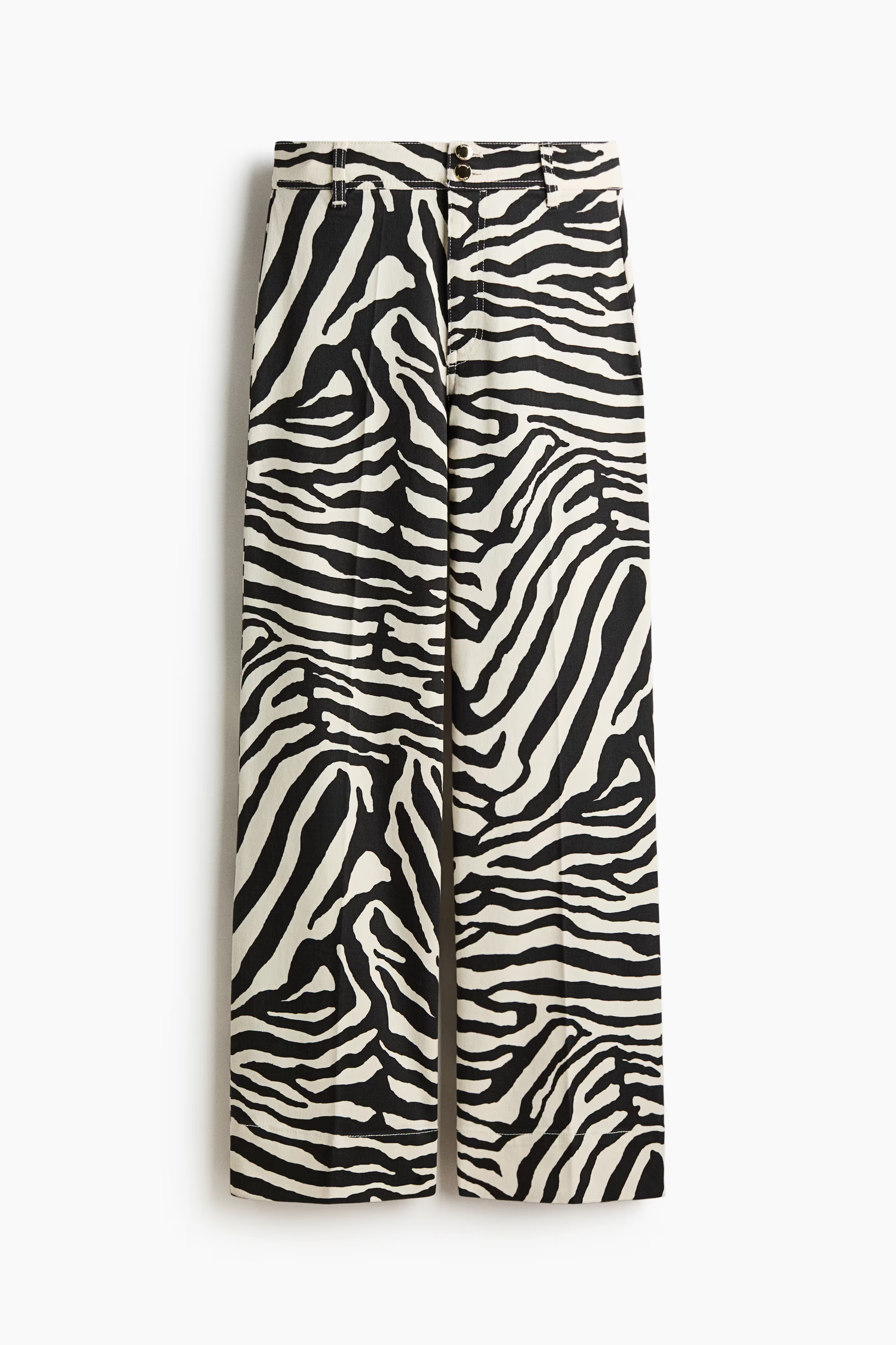 Canvas trousers | H&M (UK, MY, IN, SG, PH, TW, HK)