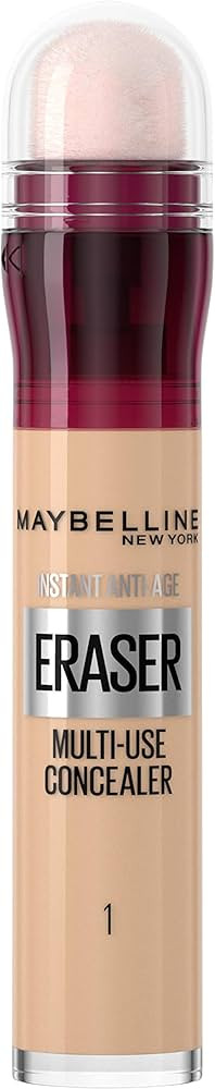 Maybelline Concealer Instant Anti Age Eraser Eye Concealer, Dark Circles and Blemish Concealer, U... | Amazon (UK)