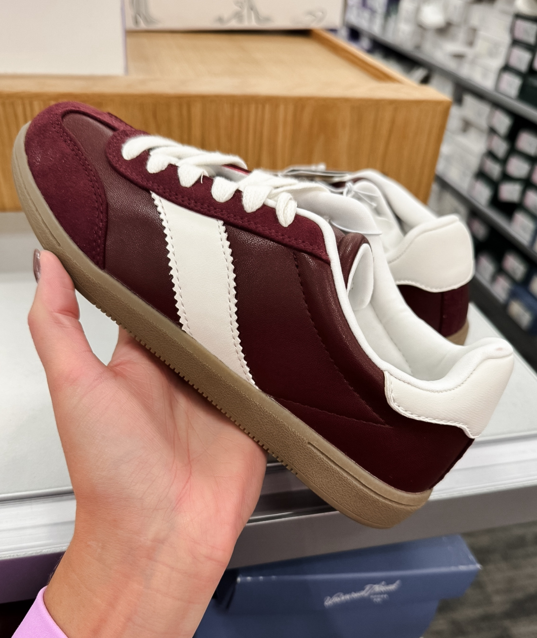 Target fashion sneakers 

#LTKSeasonal #LTKShoeCrush