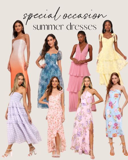 Special Occasion summer dresses 🙌🏻🙌🏻

Pink maxi dresses, midi dresses, summer dresses, wedding guest dresses 


#LTKWedding #LTKStyleTip #LTKSeasonal