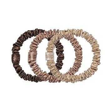 SLIP Amazon Exclusive Skinny Scrunchies: Anti-Crease, Anti-Breakage Slipsilk™ Design Protects D... | Amazon (US)