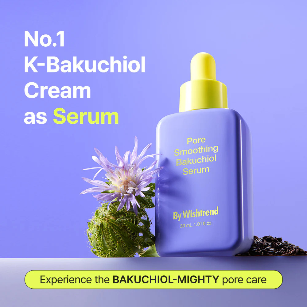 Pore Smoothing Bakuchiol Serum - By Wishtrend | Wishtrend | Wishtrend