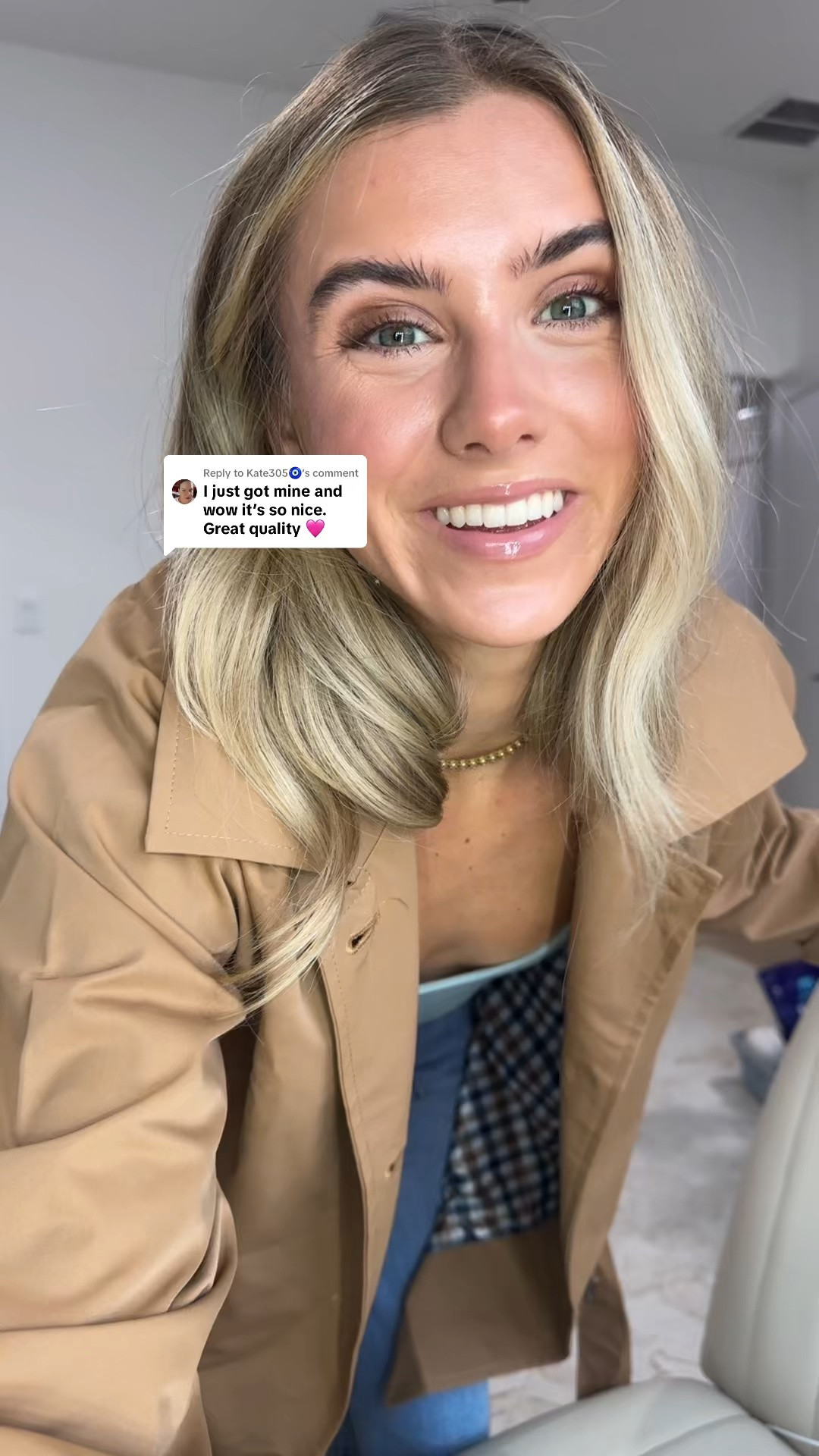 This trench coat jacket is from TikTok shop size small (https://www.tiktok.com/t/ZP9kHqxd4JK9y-qecwC/). I linked similar Amazon trench coat options.

#LTKootd #LTKSeasonal #LTKSaleAlert