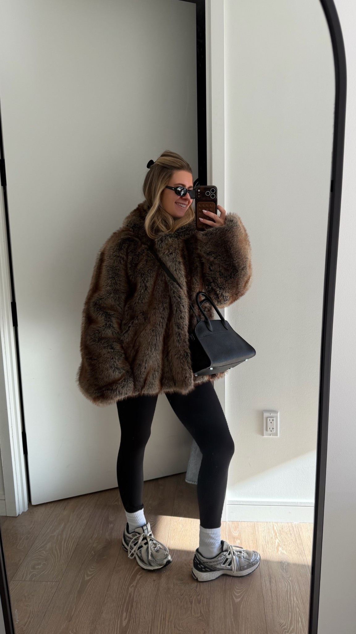 cozy outfit! linked similar cheaper coat options