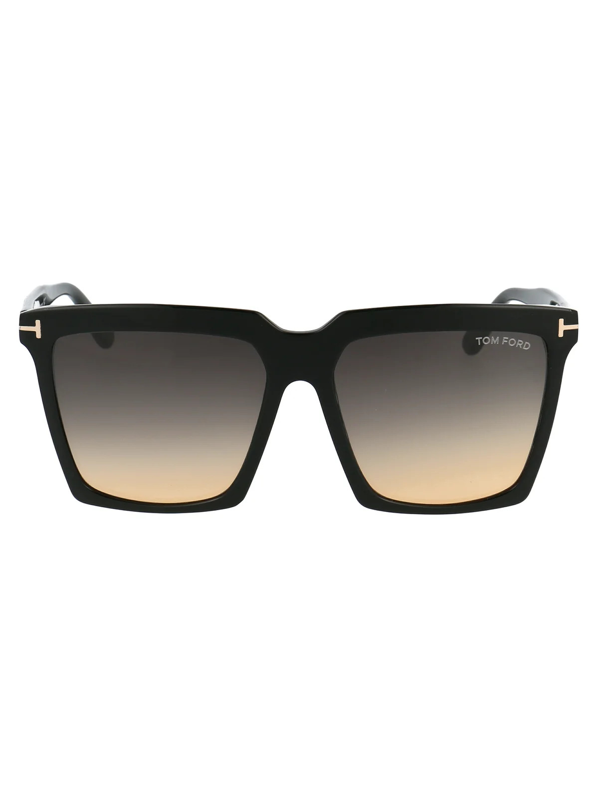 Tom Ford Eyewear Sabrina Oversized-Frame Sunglasses | Cettire Global
