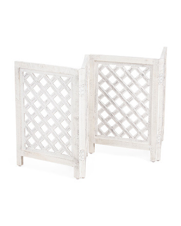 69x25 Four Panel Pet Gate | TJ Maxx