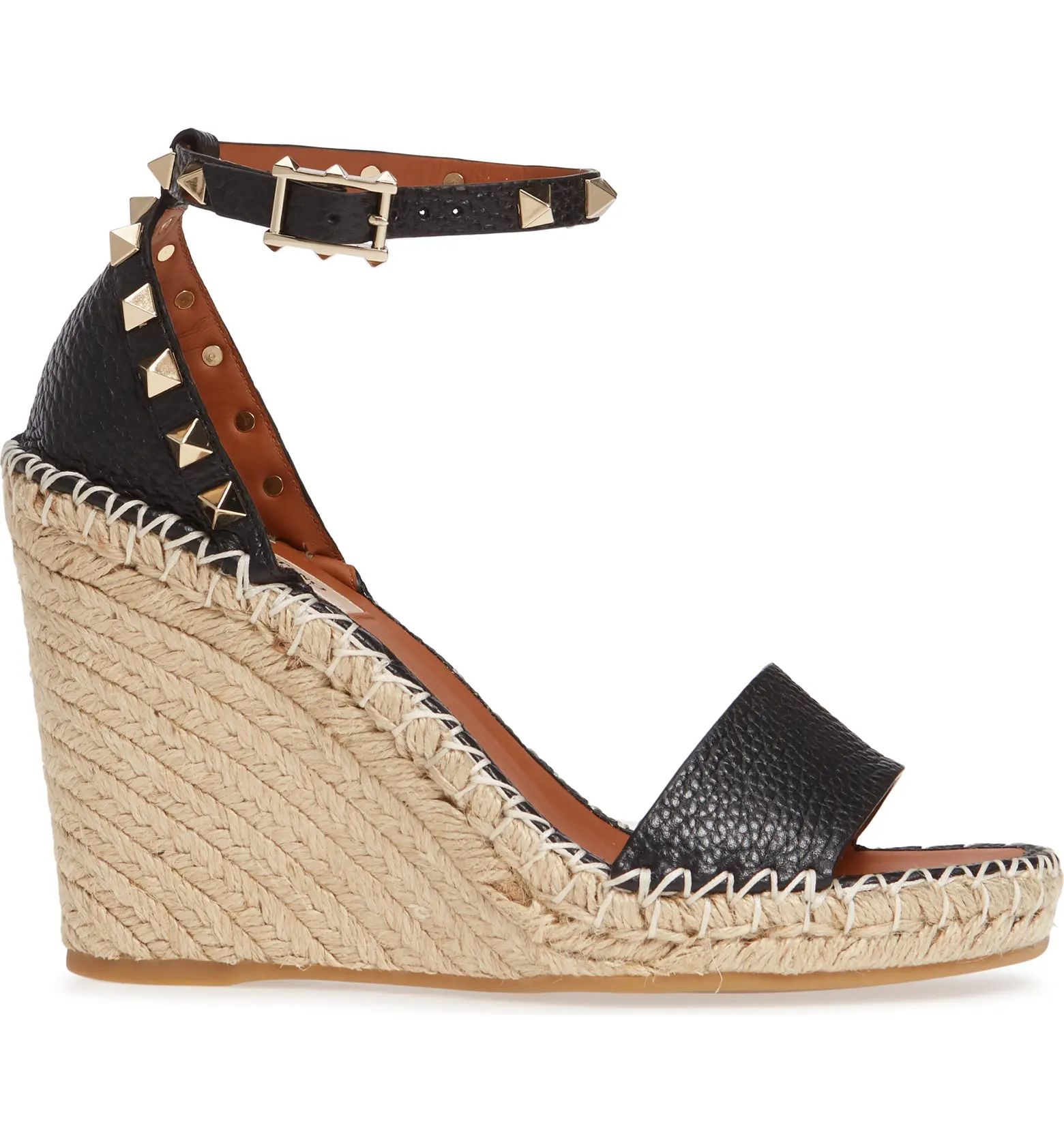 Rockstud Espadrille Wedge | Nordstrom