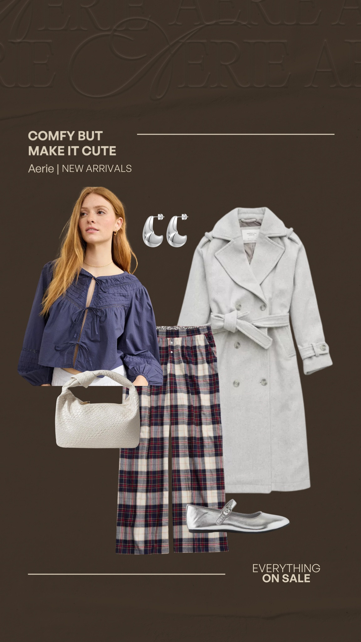 Aerie new arrivals🩶 been waiting for this drop and I’m obsessed!! #aerie #comfy #winter 

#LTKMidsize #LTKSeasonal #LTKSaleAlert