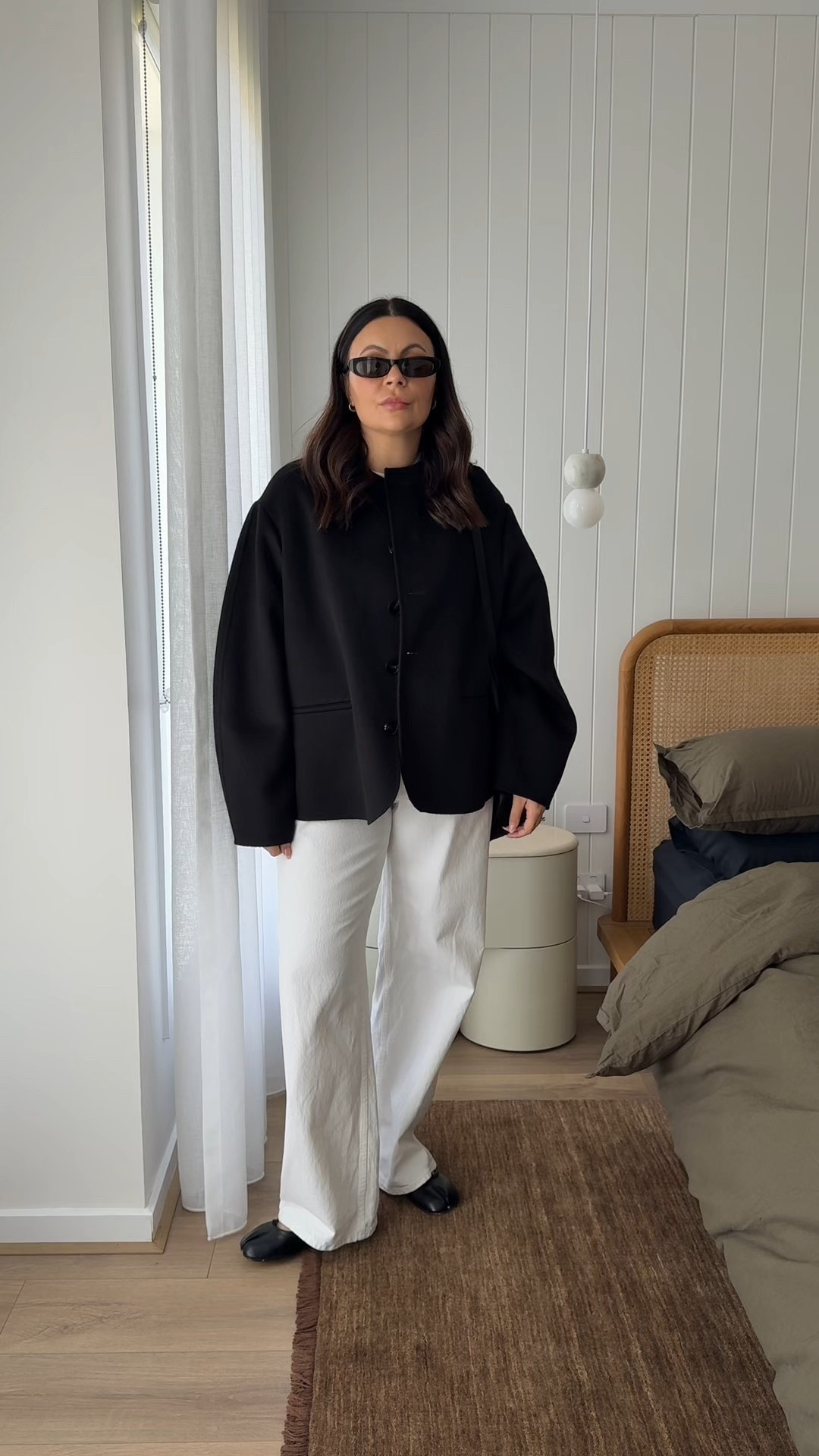 a very good winter outfit today

wearing a 27 in the jeans, 10 in the jacket and medium in the top and knit. belt is old DISSH and shoes from Etsy.

#LTKwinter #LTKaustralia #LTKstyletip