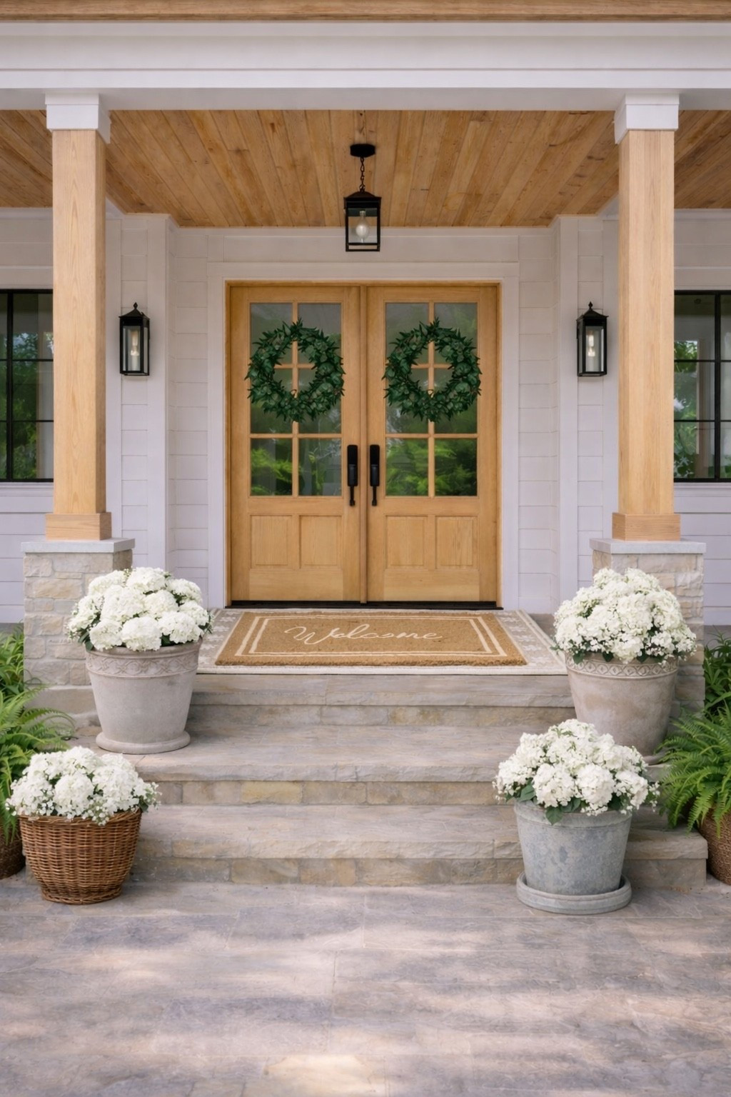 Spring front porch inspo all from Walmart! 

#LTKSeasonal #LTKHome