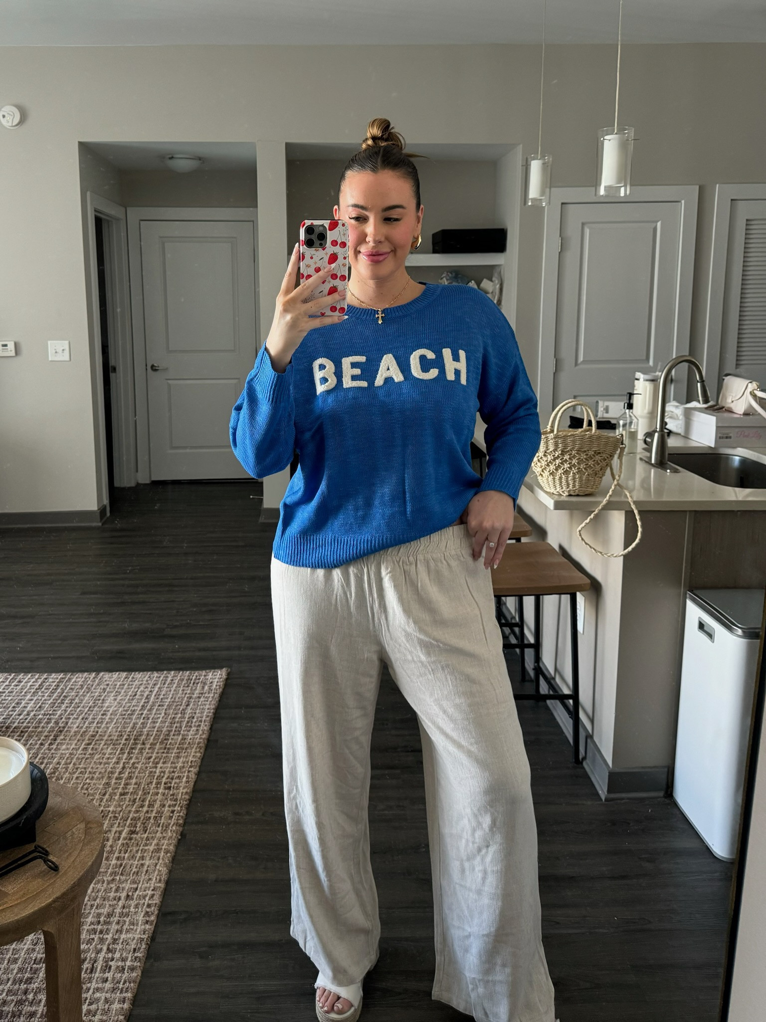 Cute lounge vacation outfit to wear for a bonfire at the beach 🪵🔥🌴
Discount code: VERT20

#LTKstyletip #LTKmidsize #LTKtravel