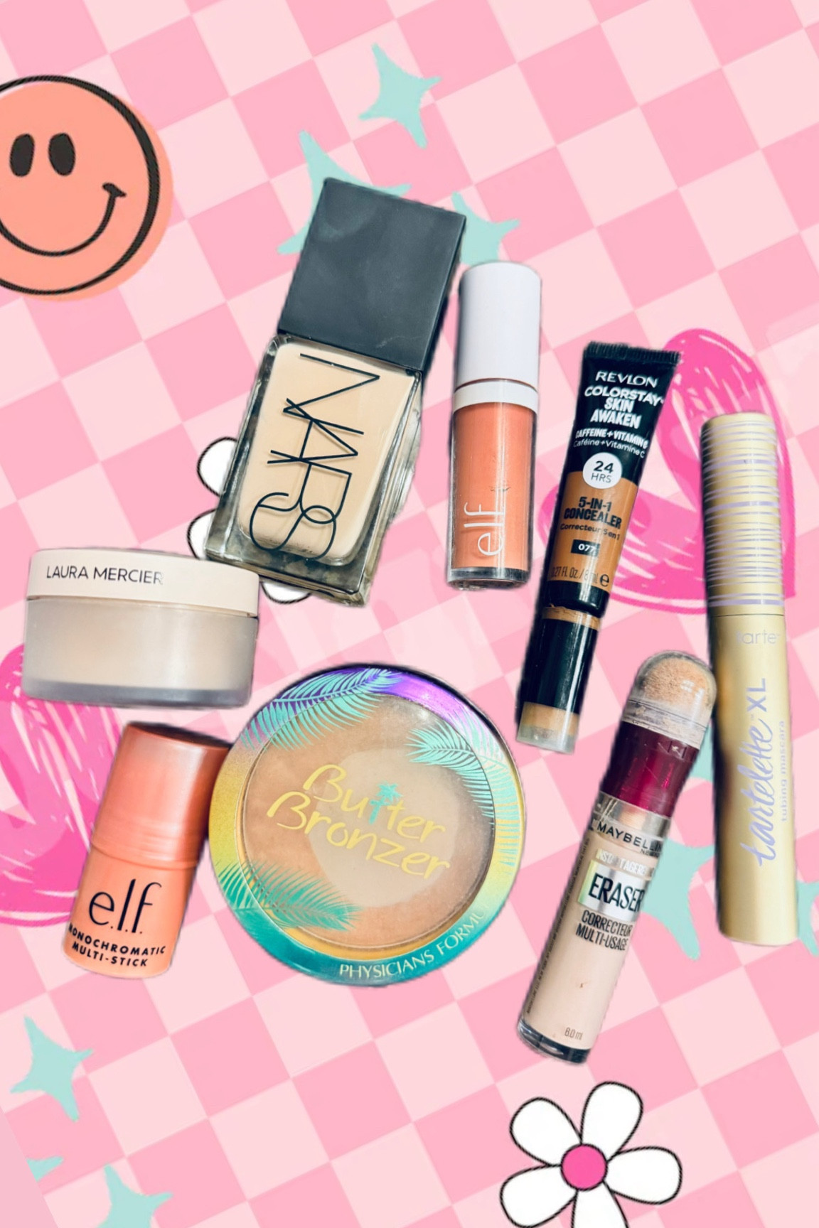 My easy makeup faves💕 

#LTKOver40 #LTKFindsUnder50 #LTKBeauty