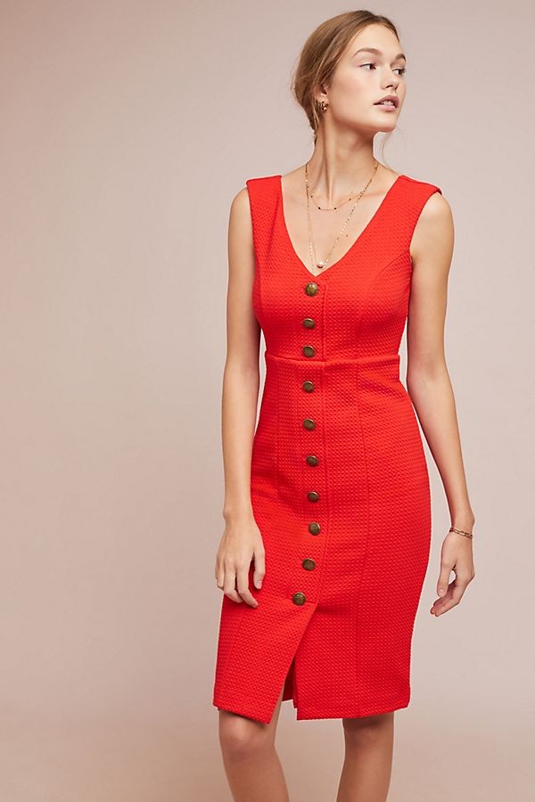 Sleeveless Buttondown Dress | Anthropologie (US)